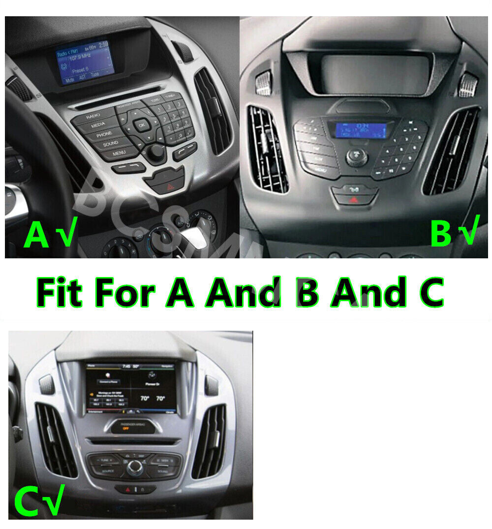 Android 14 Multimedia Player Touch Screen Fit for Ford Transit Connect 2014-2018