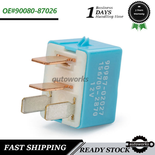 4Pin Fog Light Relay Module Unit for Toyota 4Runner for Lexus for Scion 90080-87026 US