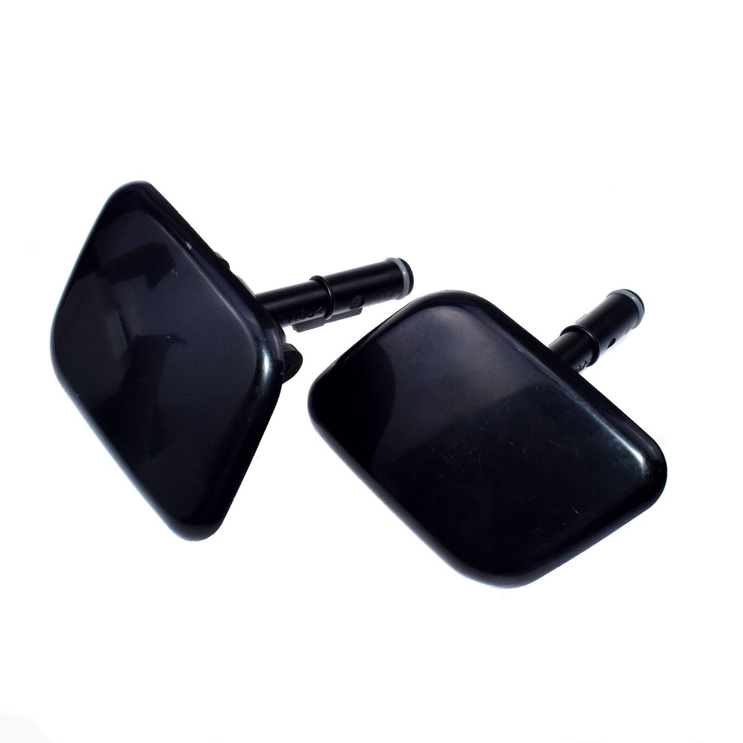 For 2007- 12 for HYUNDAI VERACRUZ 3.8L Pair Head Lights Washer Nozzle Cover LH  RH