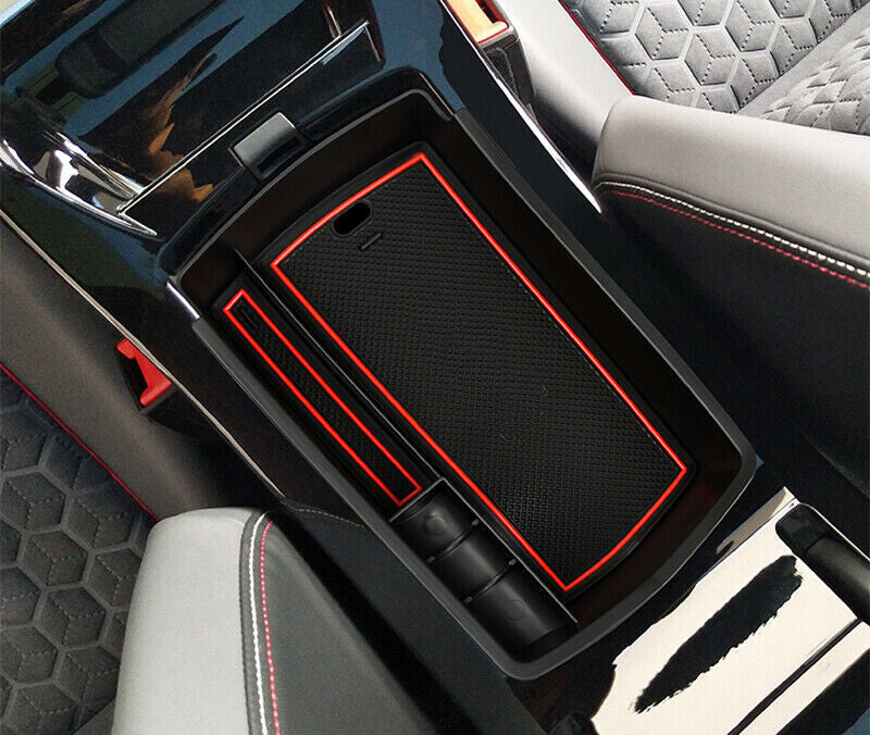 for Volkswagen ID.4 2021-2023 car Armrest Storage Box Central Console Glove Tray