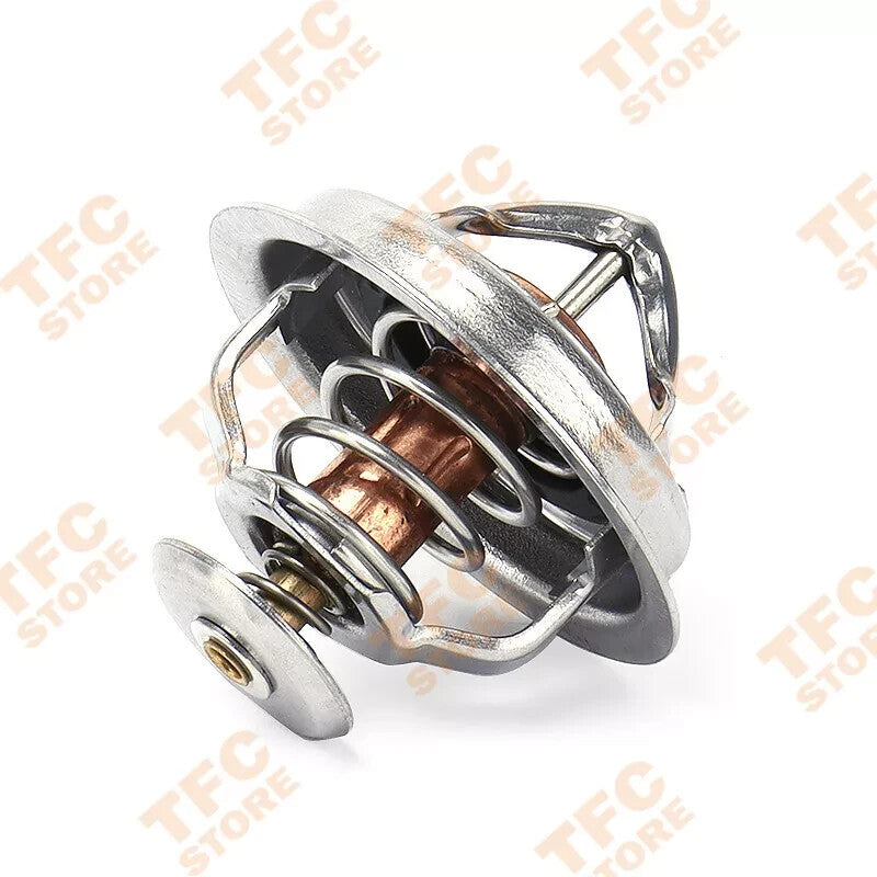 4D106 Thermostat 124610-48620 for Komatsu Backhoe SL7600 SL7800 4TNE106 82oC