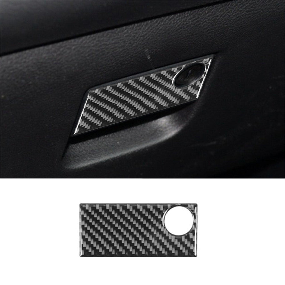 for Dodge Journey 2011-2017 Passenger Storage Switch Trim Cover Carbon Fiber