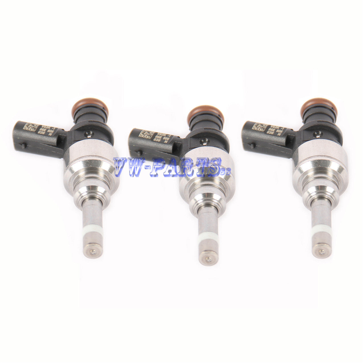 3PCS 2.5L Fuel Injectors Fit for AUDI A7 CPA CVB 06E 906 036 AB