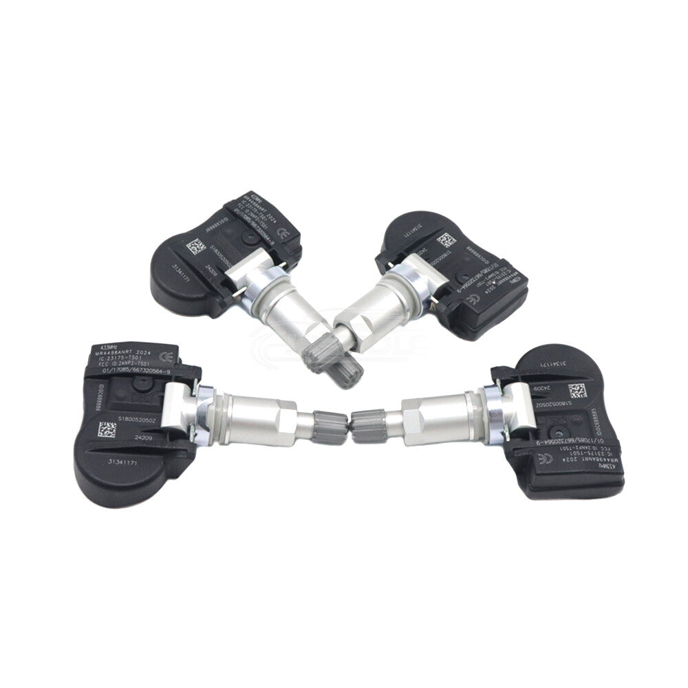 Set of 4PCS TIRE PRESSURE SENSOR TPMS for VOLVO S60 V60 XC60 433MHz New 31341171