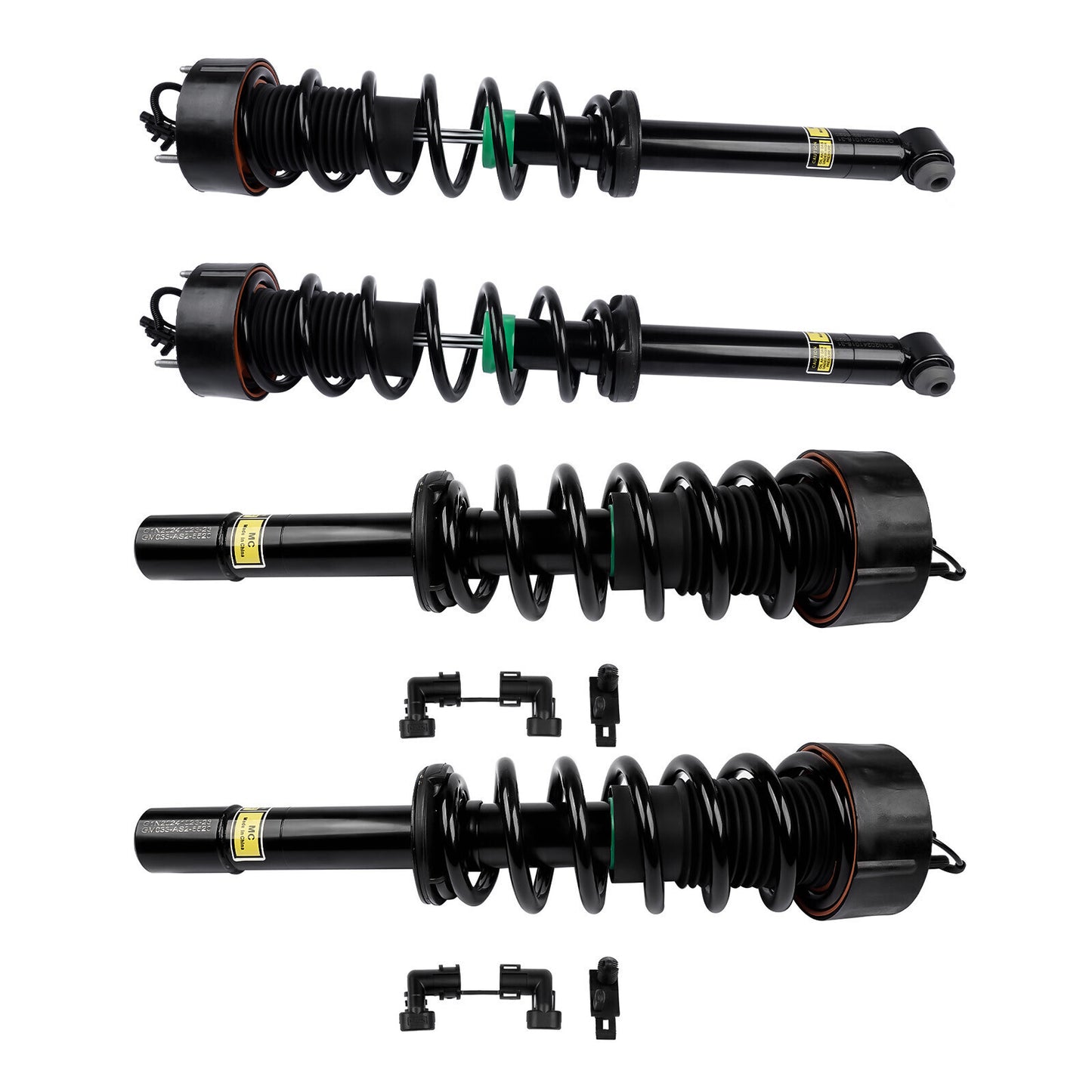 A pair of front magnetic shock struts, Assys 84677093 Fit, for Cadillac XTS 2013-2019