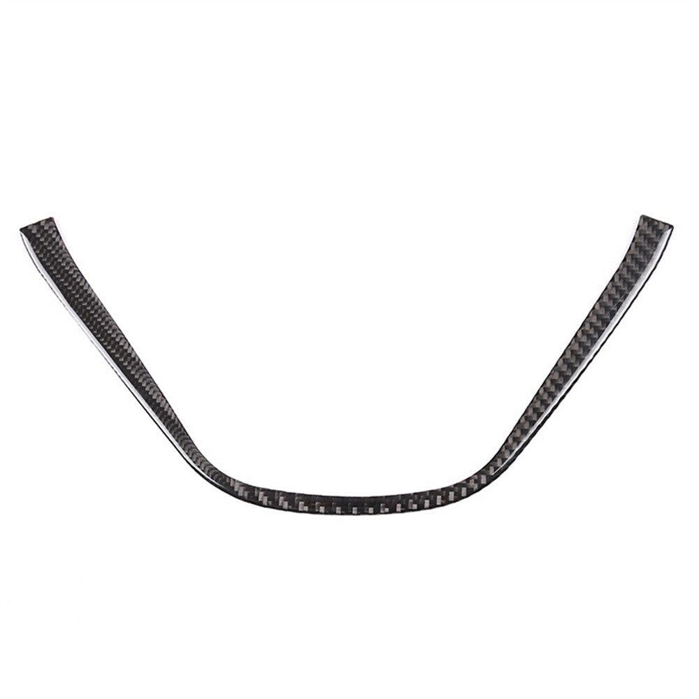 Carbon Fiber Interior Gear Shift Outer Frame Trim Fit for Honda CRV CR-V 2007-11
