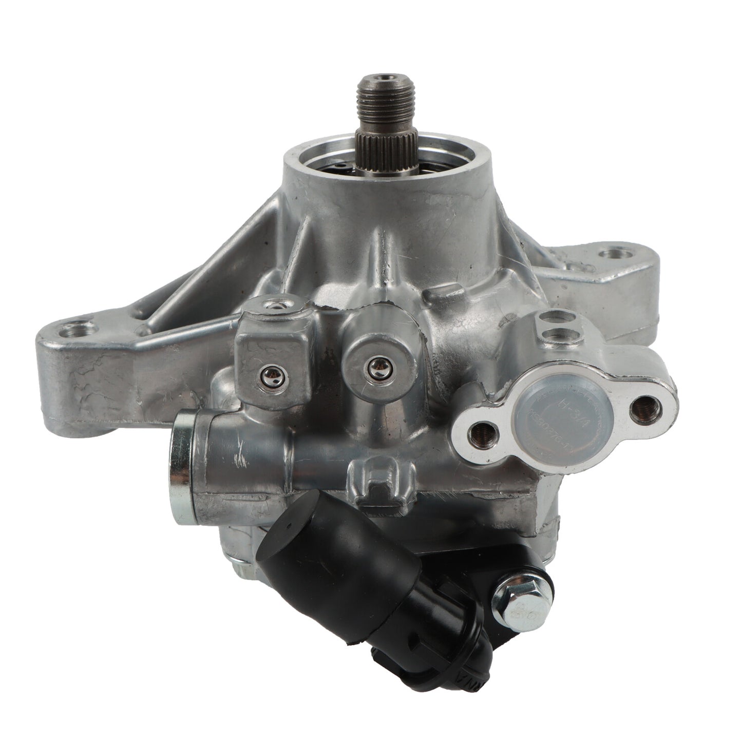 NEW Power Steering Pump For 2006-2011 for Honda for Civic DX EX LX 1.8L L4 21-5456