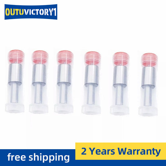 6-pack of new fuel injector nozzles DLLA150SM165 105025-1650