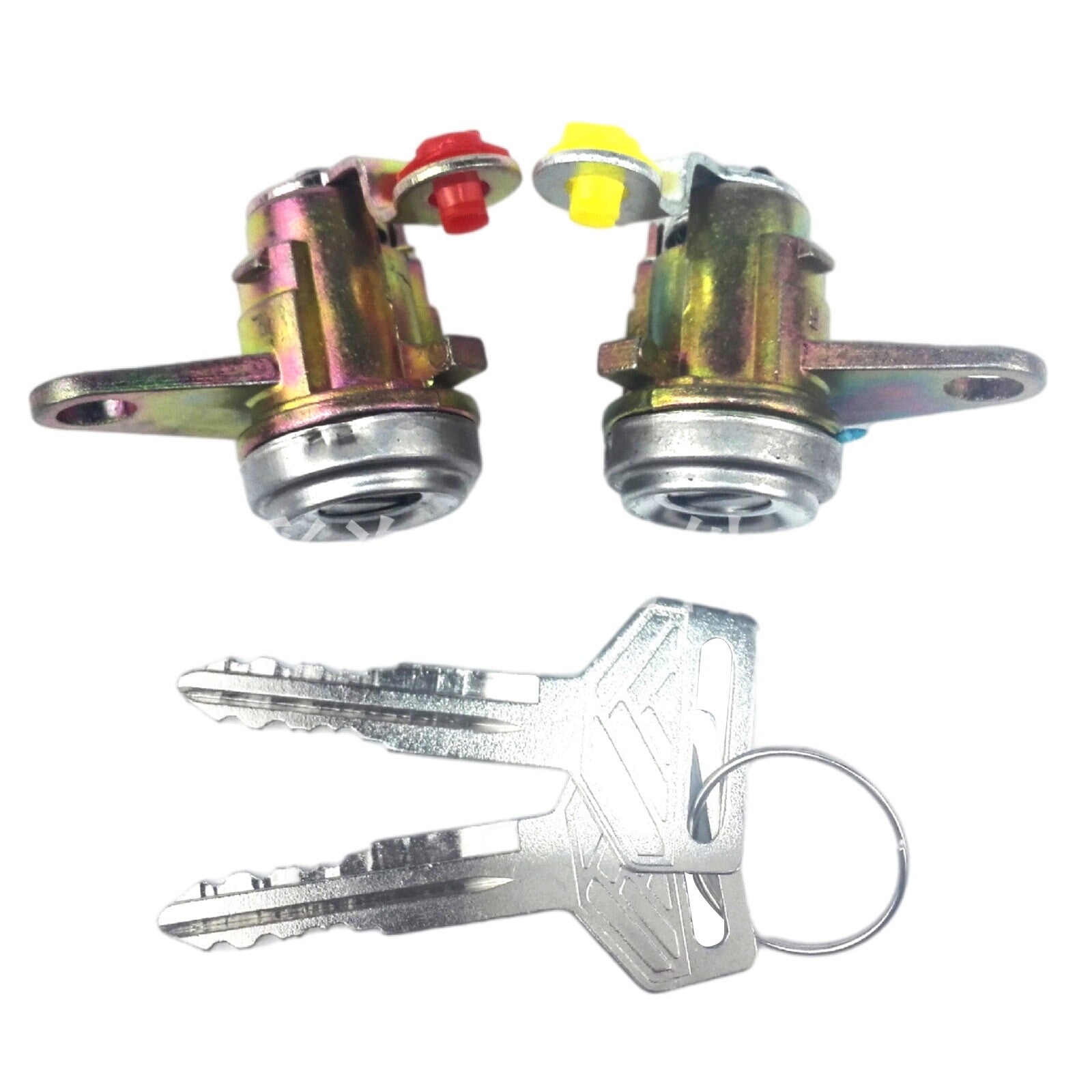 Door lock cylinder kit with key suitable for 89-95 for Toyota pickup trucks and 89-98 4Runner AT
