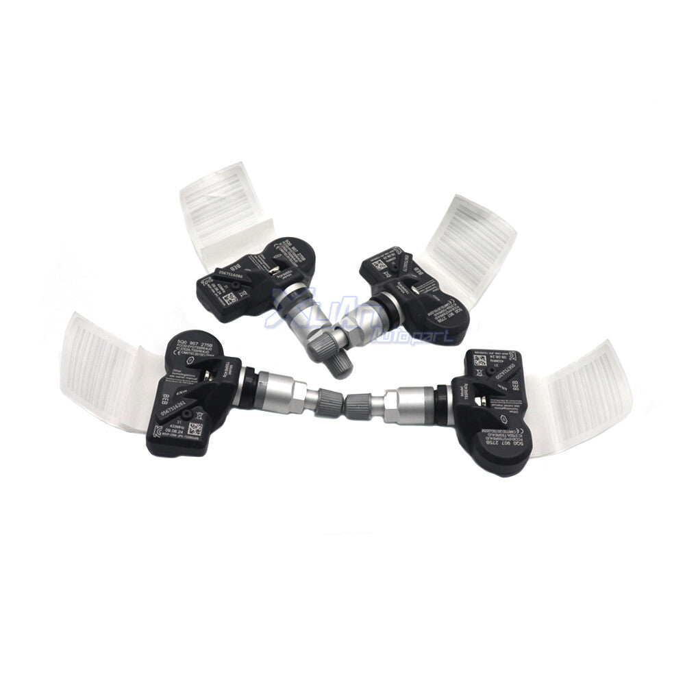 Tire pressure sensor TMPS 5Q0907275B suitable for Audi Q7, for Bentley , for Porsche , for Volkswagen 4x