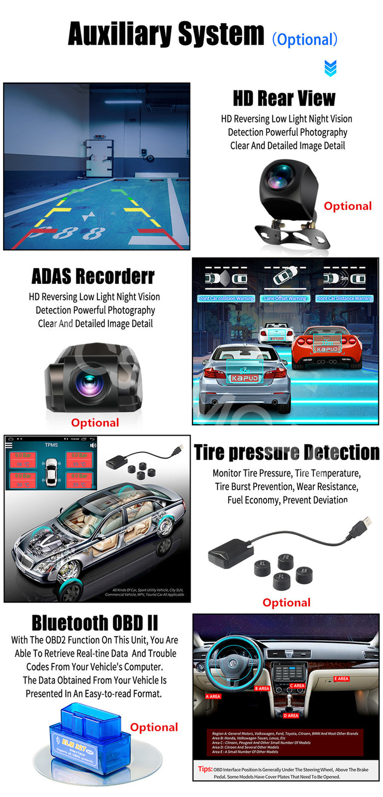 Android 13 For CarPlay Car Stereo Fit for Mercedes Benz C-Class W204 S204 2006