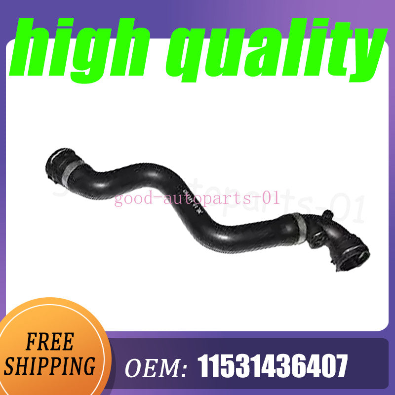 1Radiator hose 11531436407 is suitable for BMW 3 Series E46 upper coolant hose