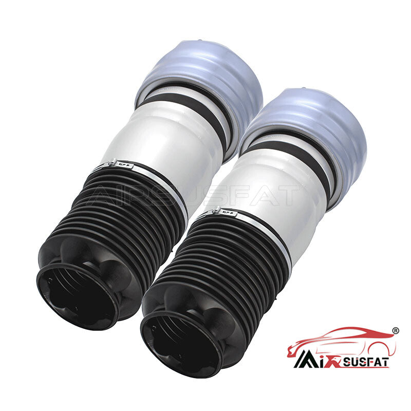 2PC Front Air Suspension Spring Bag for Porsche for Panamera W/ ADS Sensor 2010-2014