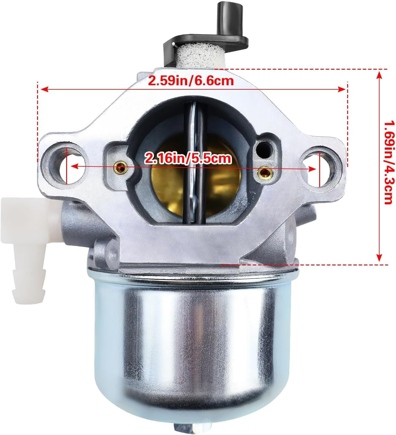5-4993 Carburetor for LMT 5-4993 for Briggs  Stratton 690119 694526