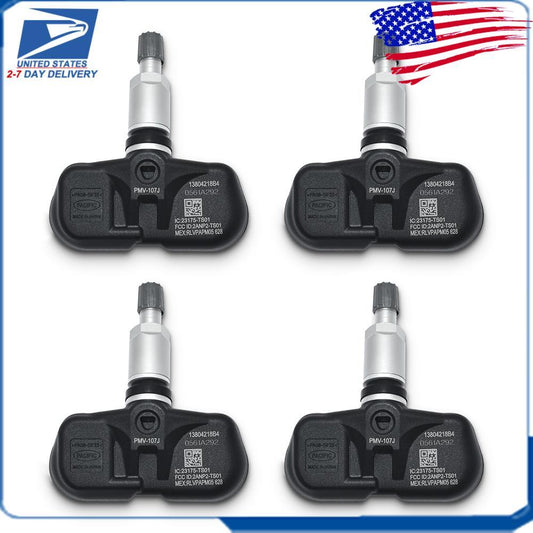 NEW 4X TPMS PMV-107J Tire Pressure Sensors for Scion for Toyota for Lexus #42607-33021