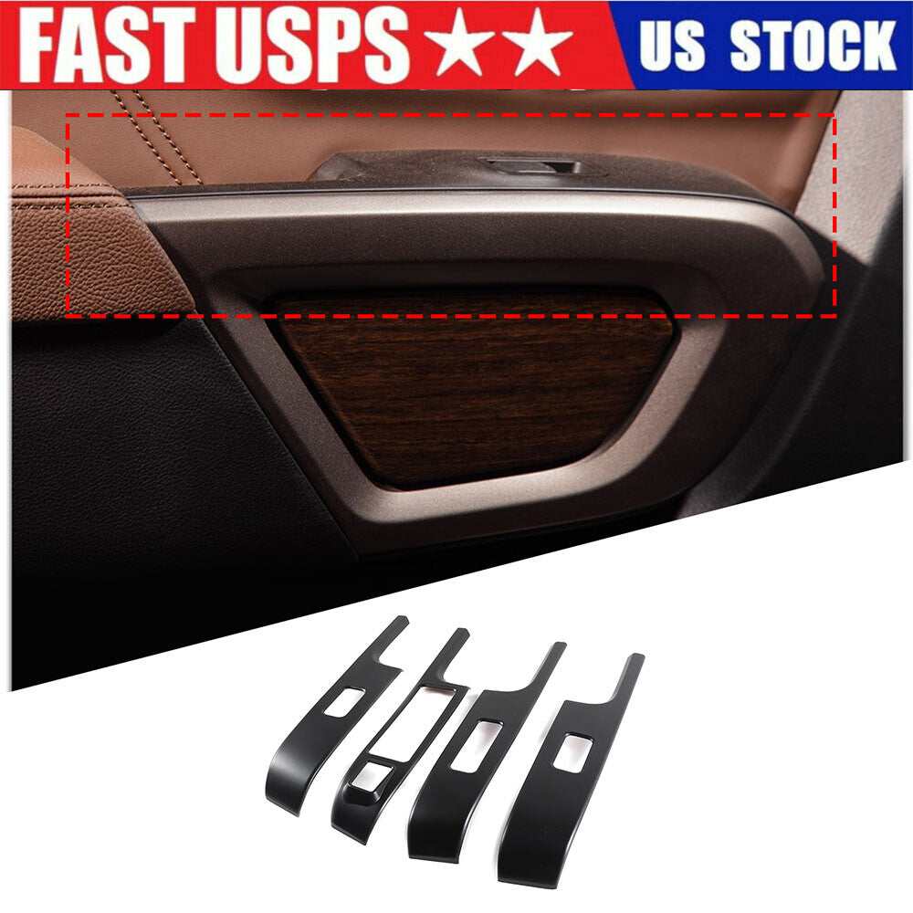 Gloss black door handle trim for Land Rover Discovery 4 LR4 2010-16
