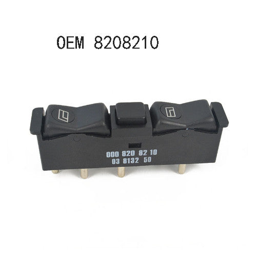 for Mercedes W123 W201 W126 Electric Power Window Switch Switch 8208210 Black 1