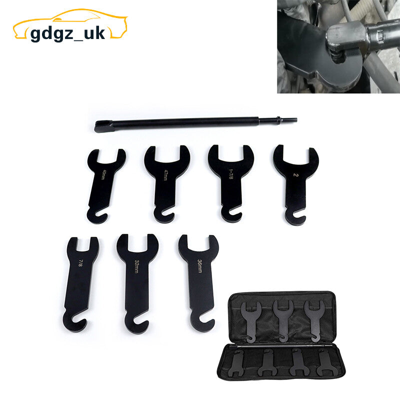 Pneumatic Fan Clutch Wrench Kit Removal Tool 7pcs Kit for Ford /GM/ for Chrysler / for Jeep