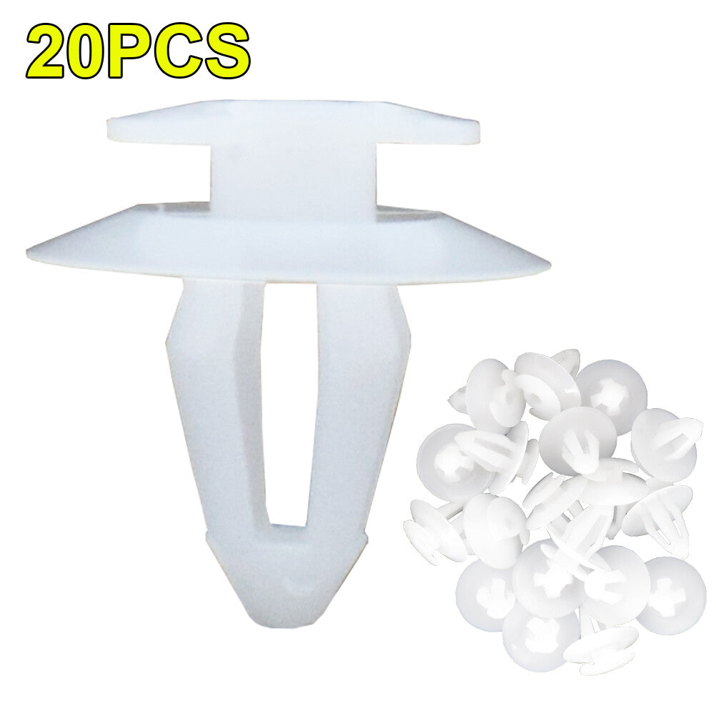 20 door trim mounting clips for Mercedes W108/W109 W123 W124 W202 W208