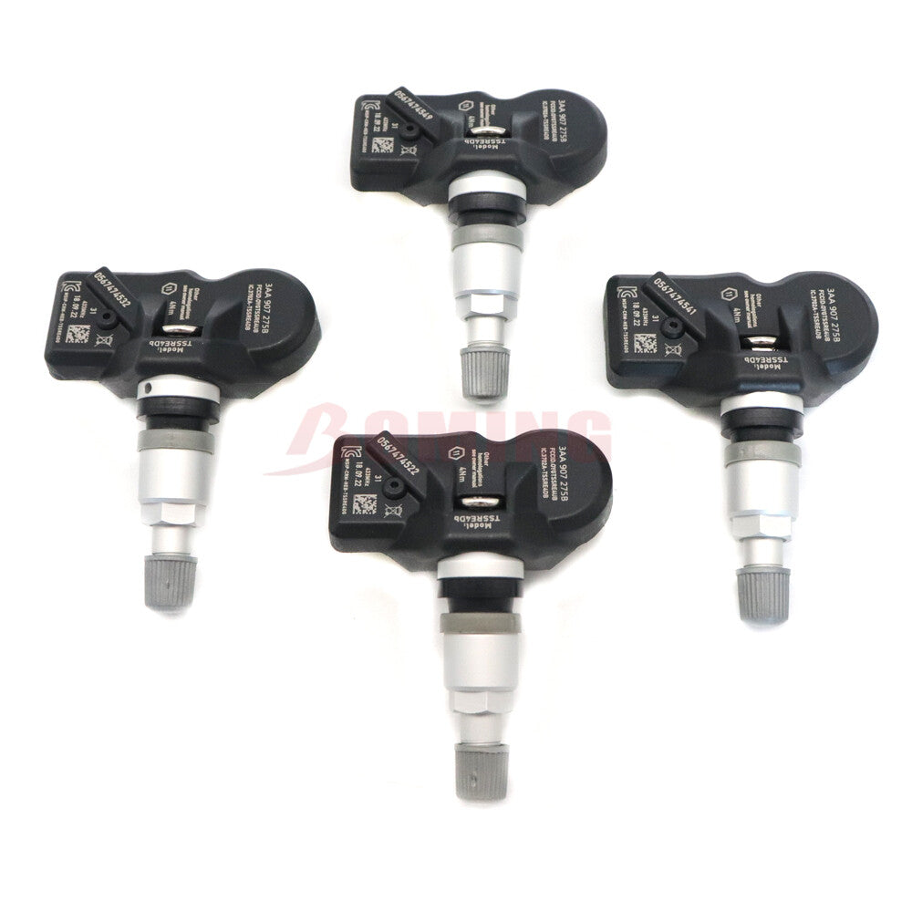4PCS TPMS 3AA907275B Tire Pressure Monitoring Sensor for Volkswagen CC for Tiguan