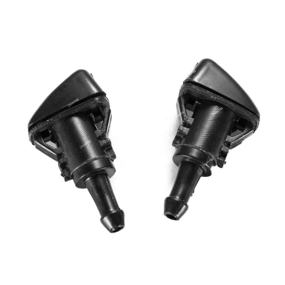 Set of 2 Windshield Washer Nozzle Jets Compass for Chrysler 300 for Dodge Caliber 07-10