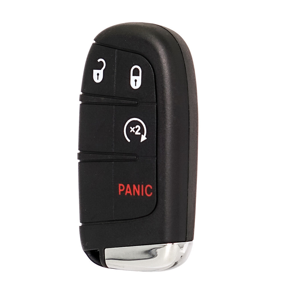 Suitable for 2017, 2018, 2019, 2020, and 2024 for Jeep Compass Prox for Smart Remote Control Keychain (one piece)