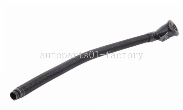 1NEW 61667144396 Washer Reservoir Filler Tube With Cap for BMW E60 E61 E63 E66