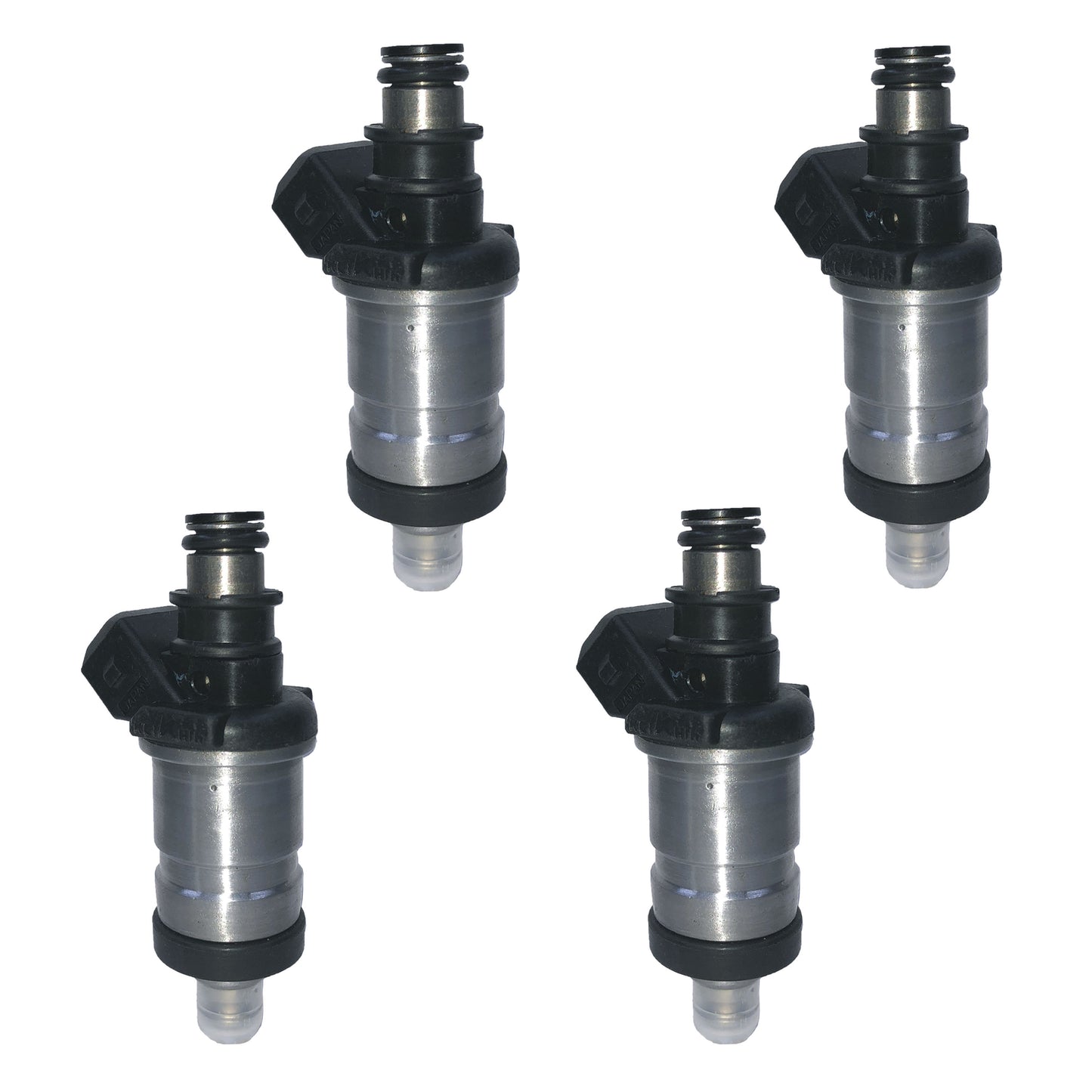 4pcs New Fuel Injectors Standard FJ267 for 1985-1997 for Acura for Honda Accord 2.2L L4
