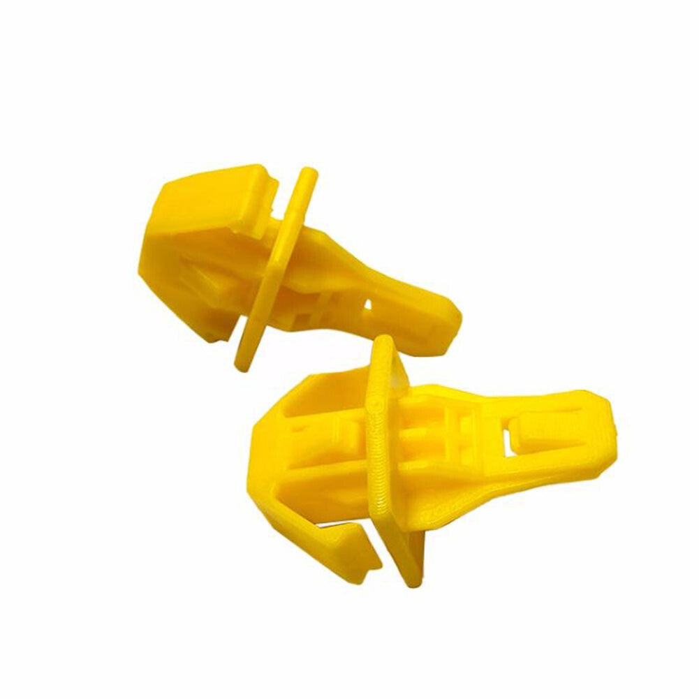 10 Car Bumper Grille Radiator Moulding Trim Clips for Honda CR-V