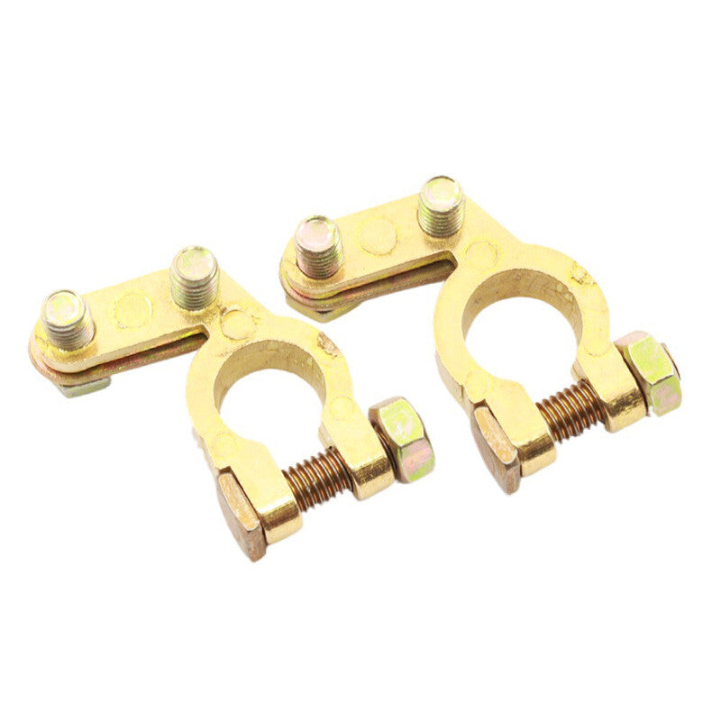 Battery terminal automotive battery cable terminal clamp connector negative positive