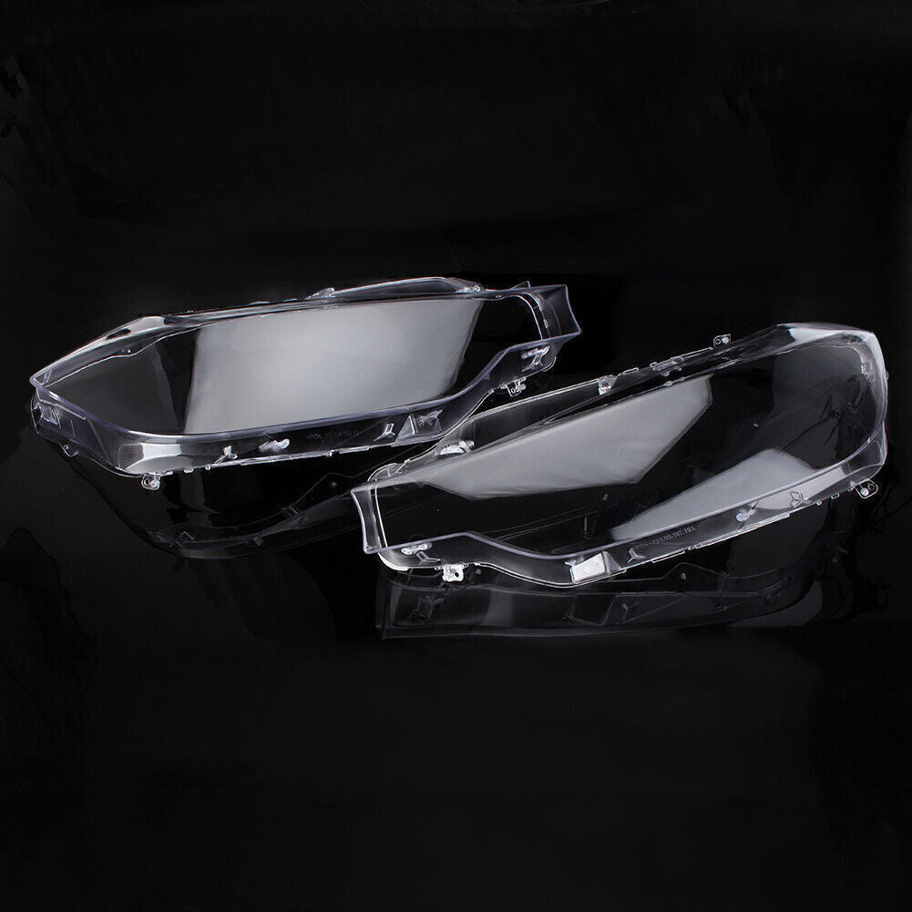 Headlight Covers Transparent Head Lamp Lens Lenses for BMW F30 2013-2016 14 Pair
