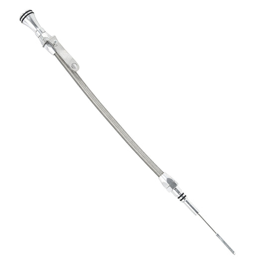 Chrome Big Block for Chevy Engine Oil Dipstick For 396 427 454 1965-1990 Engines