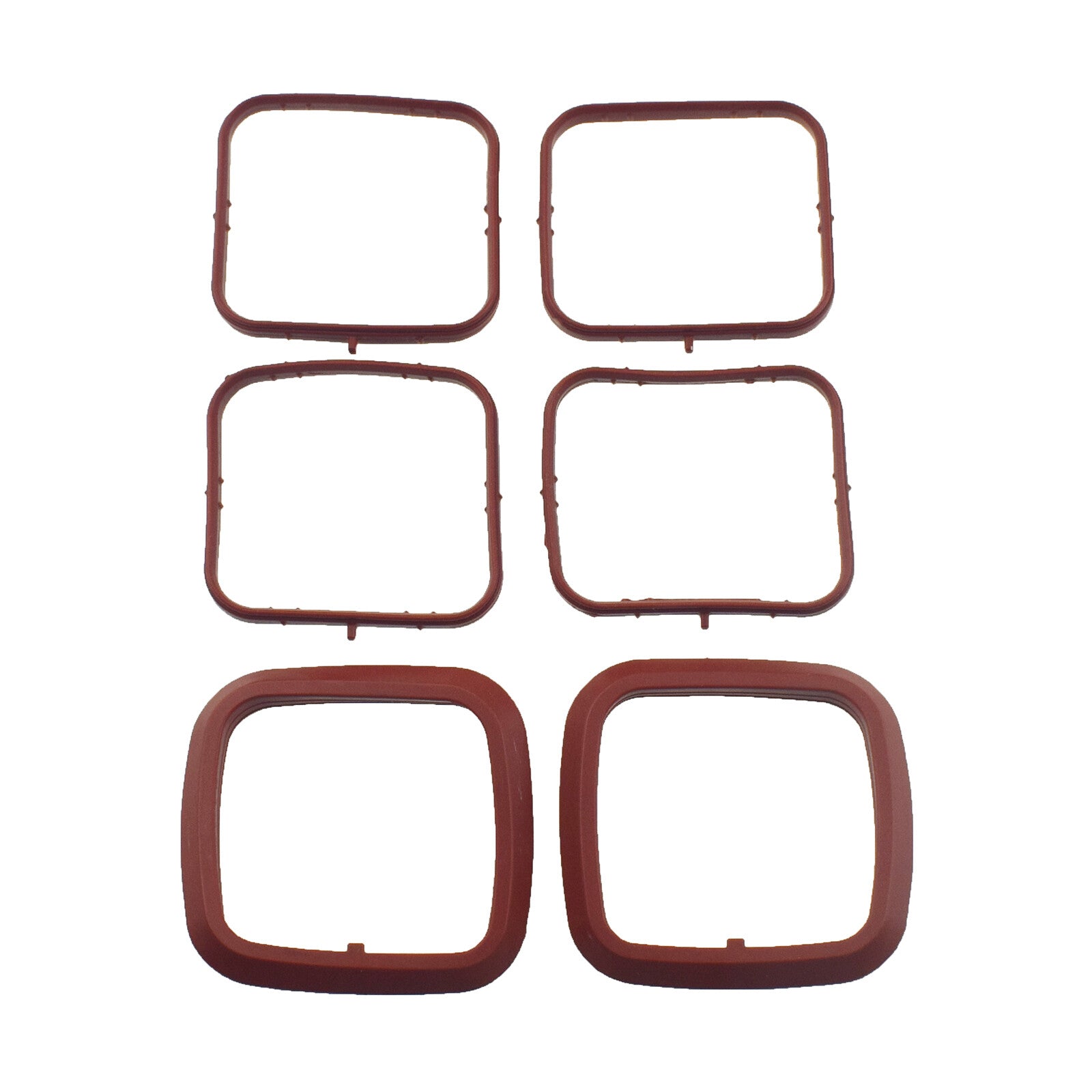 Upper Intake Manifold Gasket Set for VW for Passat for Audi 3.6L 03H133237J 03H133237G
