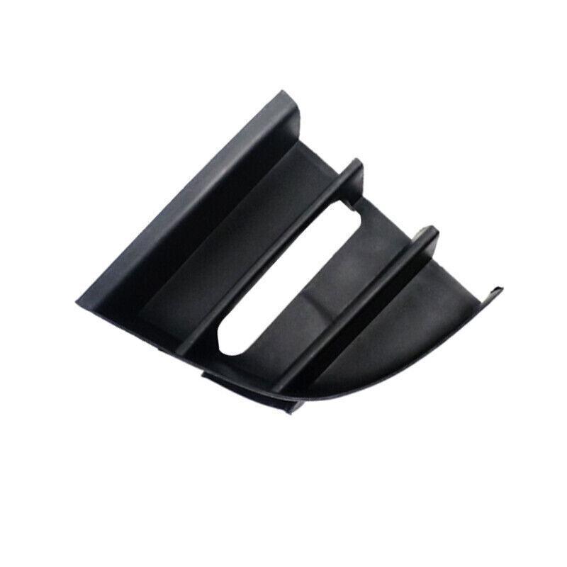 Left Front bumper lower grill O/S Black for Skoda Octavia (1z) 2010-2013