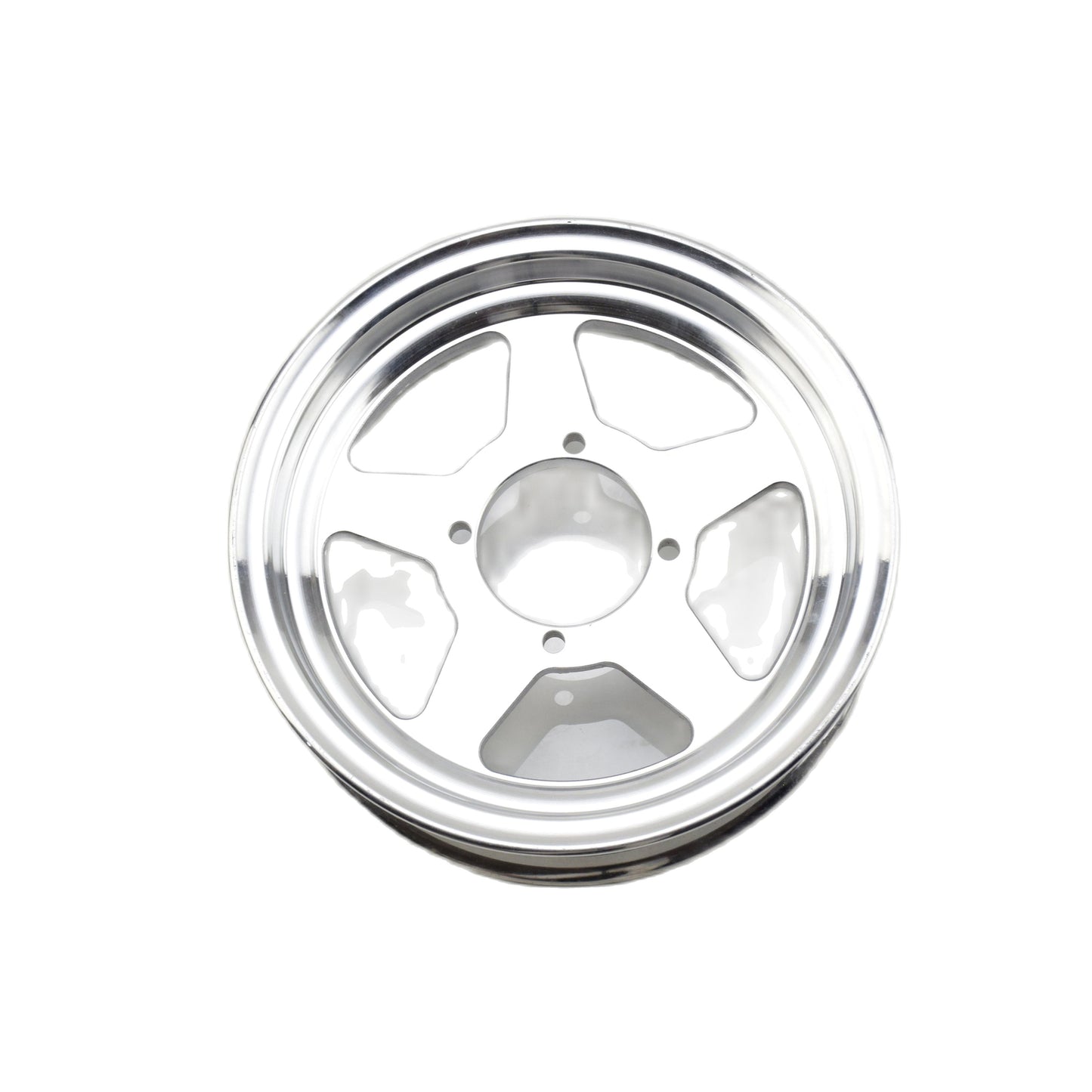 3.5-10 Front Rear Aluminium Alloy Wheel Hub 10'' Wheels Vacuum Rims Monkey Bike