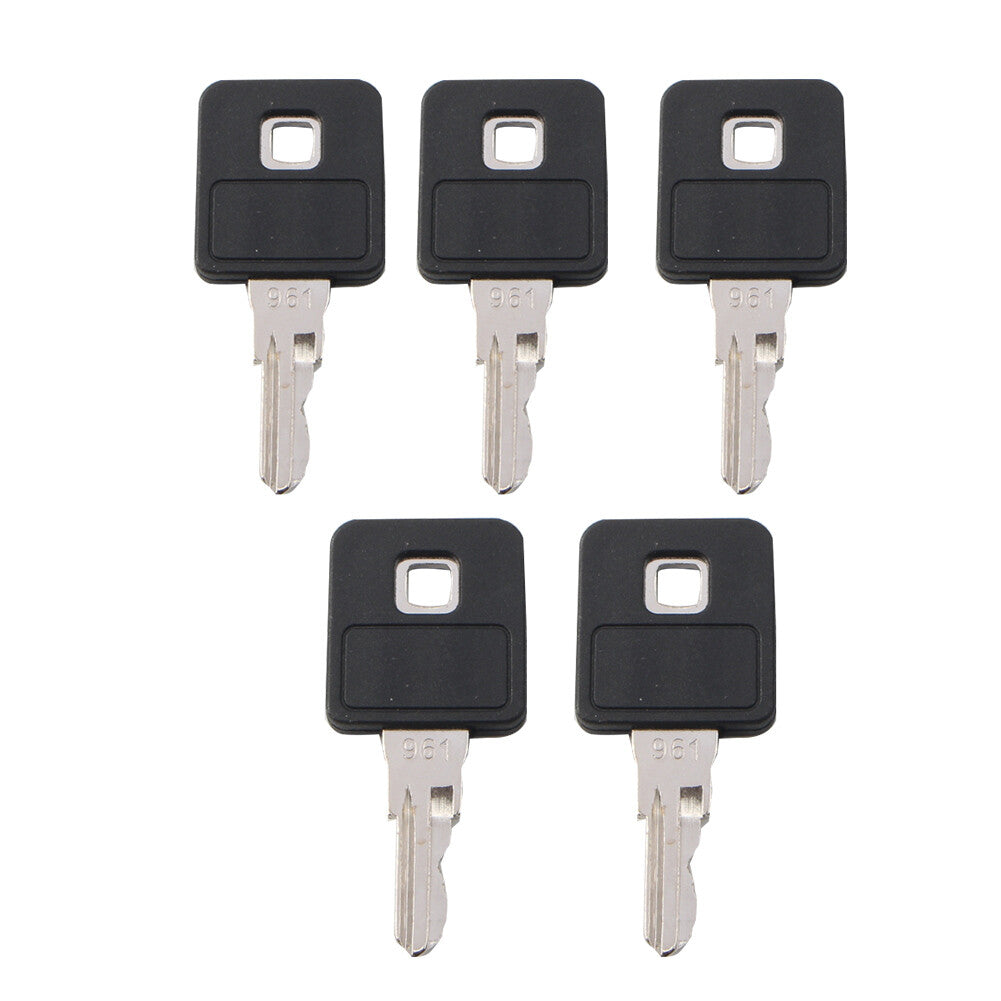 Ignition Key Fit Ditch Witch Trencher 1330 RT40 Heavy Equipment 214-961 961 5PCS