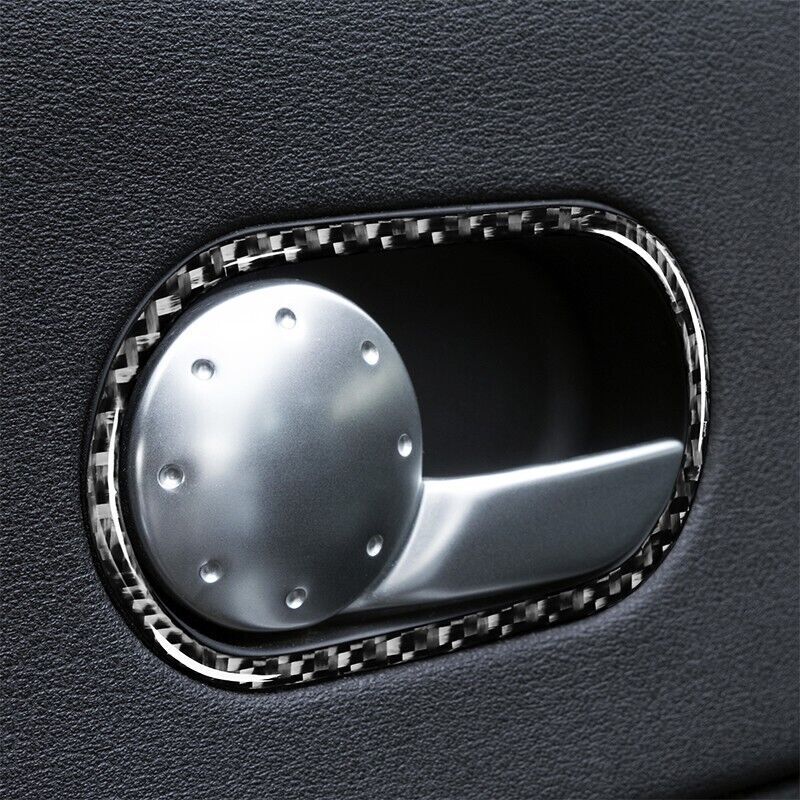 Real Carbon Fiber Car Window Switch Panel Cover Trim for Audi TT 8N 2001-2006