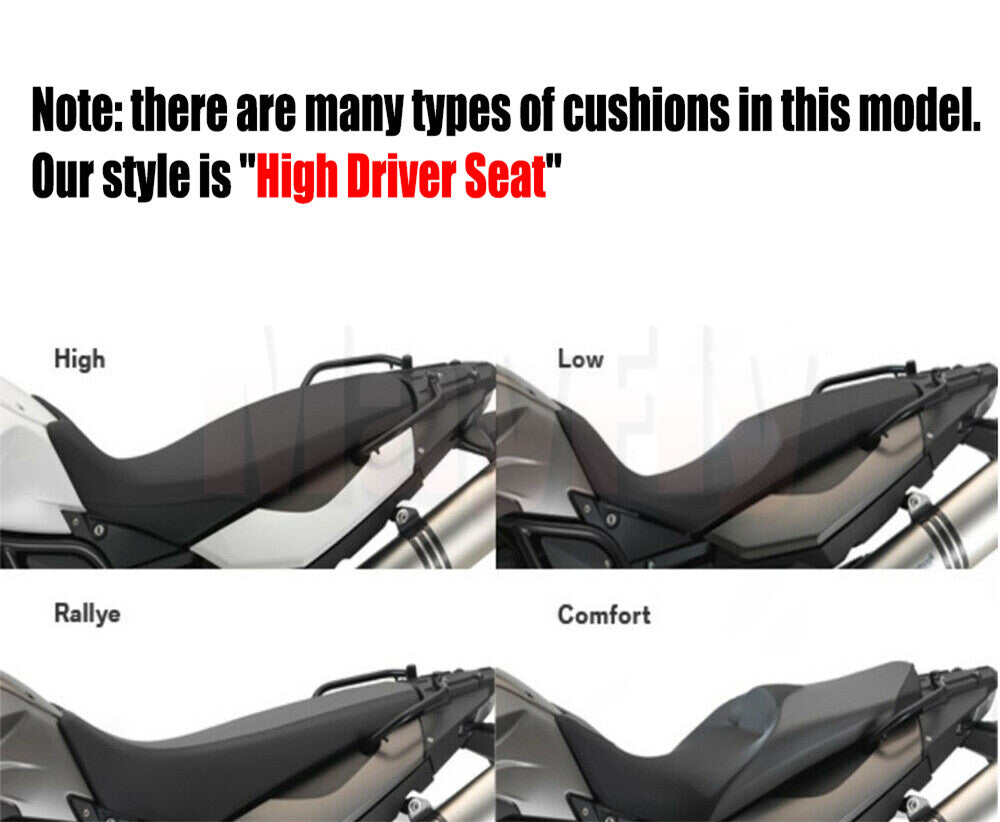 Fit for BMW F650GS F700GS F800GS 08-18 ADV Complete High Driver for Seat Pad Cushion