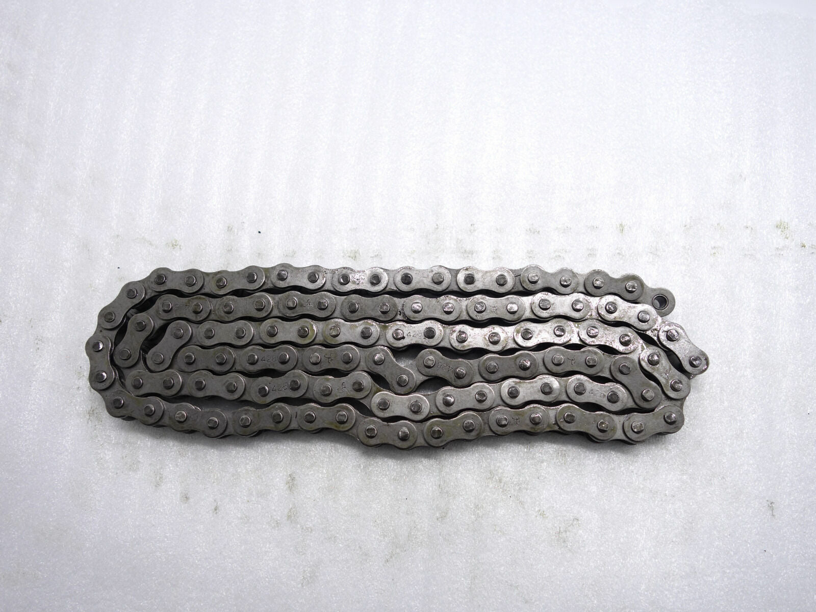 420 chain 132 chain suitable for 110cc 125cc off-road motocross bikes, 4x4 all-terrain vehicles, off-road racing.