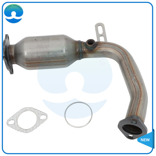 Exhaust Catalytic Converter Fit for 2008-2012 for Chevrolet Malibu L4 2.4L 4W26R19Z