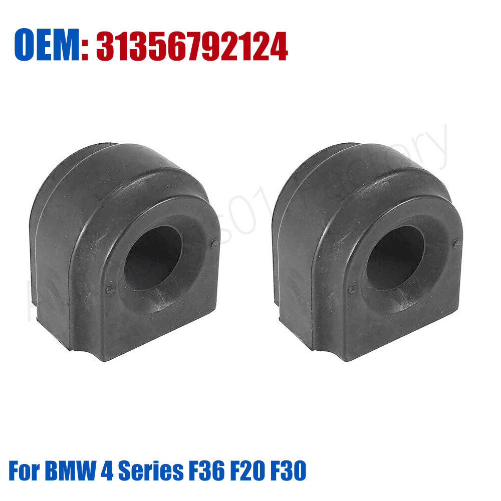2PCS Stabilizer Anti Sway Bar Bushing for BMW 4 Series F36 F20 F30 Rubber Sleeve