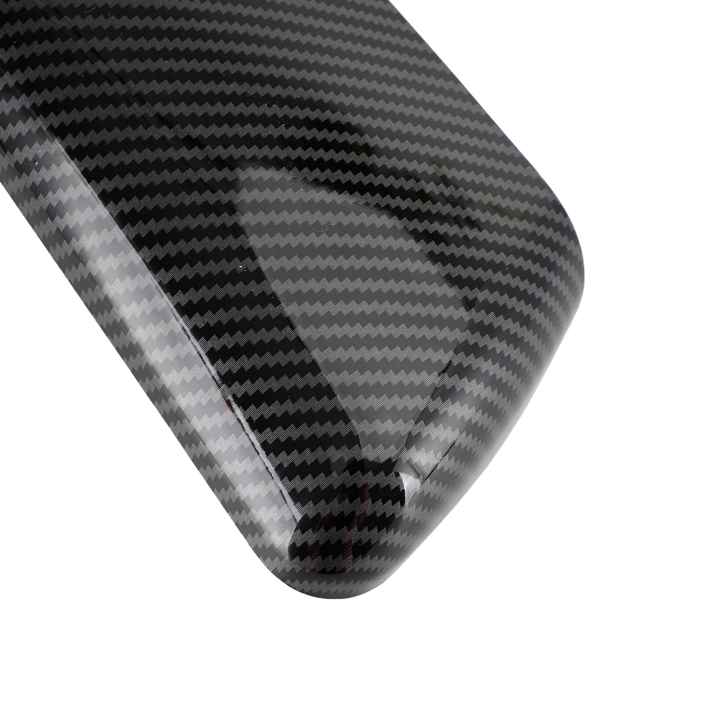 Carbon fiber half-mirror cover for 2019-2023 for Chevrolet Silverado/ for GMC for Sierra 1500