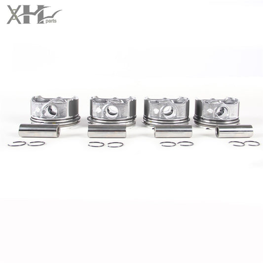 1.8T engine piston and ring assembly suitable for Mercedes-Benz E250 SLK250
