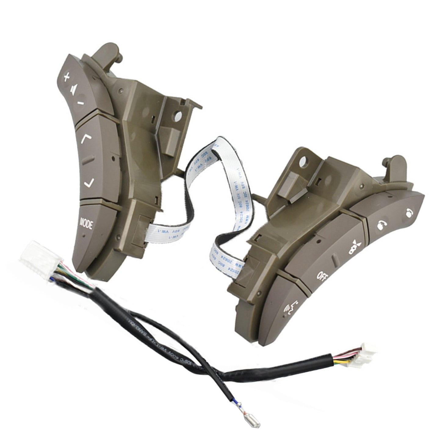 Brown steering wheel switches suitable for Toyota Highlander for Land Cruiser , for Lexus GX470 AT
