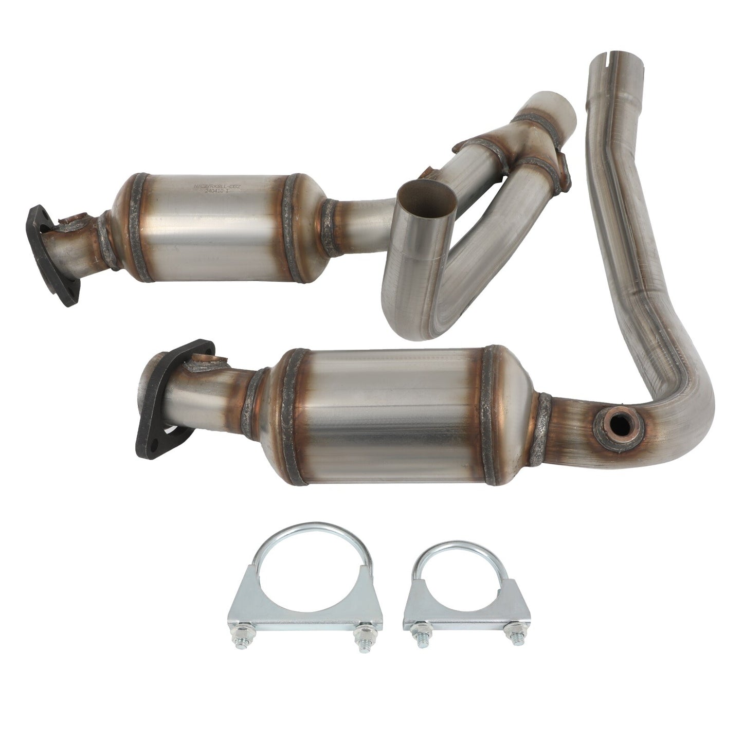 Catalytic Converters For 2004-2010 for Dodge Dakota 3.7L  4.7L Y Pipe EPA Approved