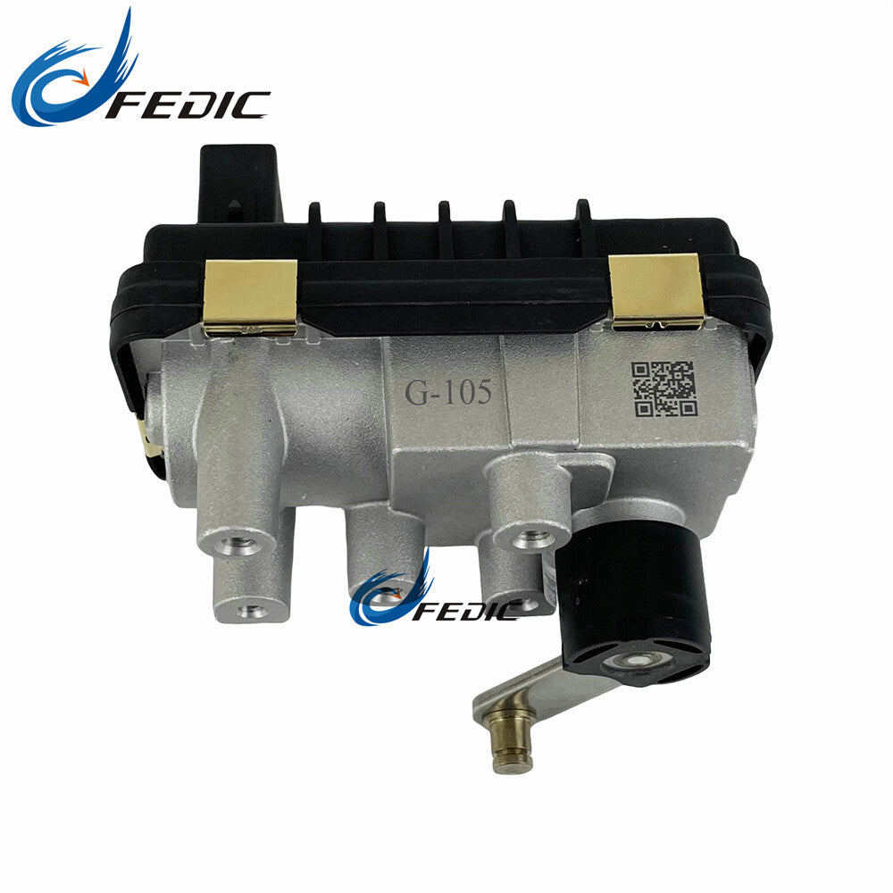 Turbo actuator G-105 714485 for BMW 740D E38 180 Kw 245 HP M67D 1-4 NS 2000