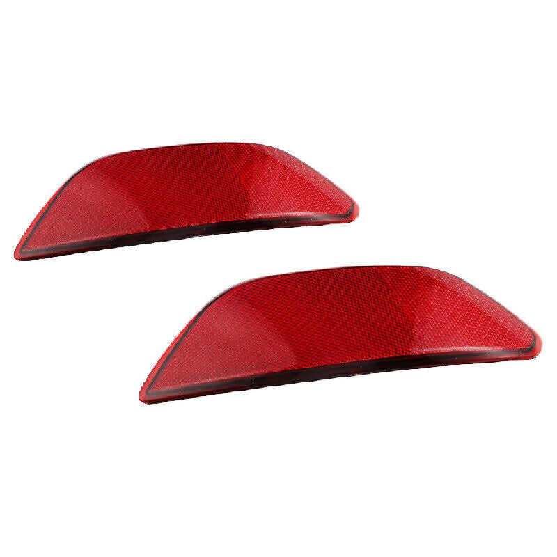1. Double rear red bumper trim with reflector taillights suitable for 2011-2014 for Porsche Cayennes.