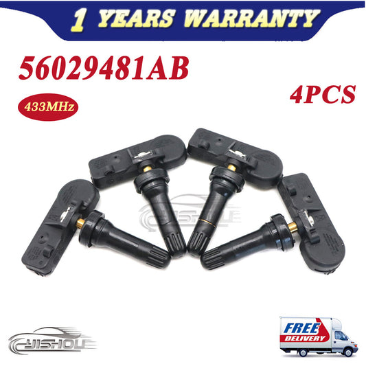 56029481AB 4TPMS Tire Pressure SensorFor for Dodge for Ram 1500 for Jeep Commander 433MHz