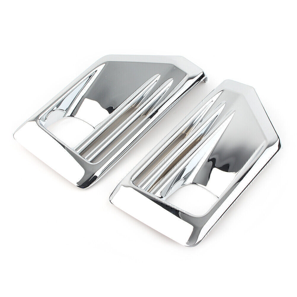 Chrome Front Fog Light Cover Trim Fit for Toyota RAV4 Adventure 2019 2020 ABS