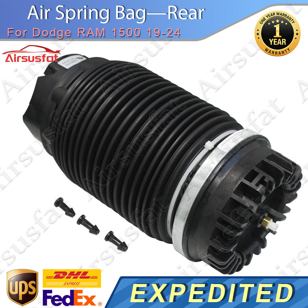 Fit for Dodge for RAM 1500 19-24 Rear Left/Right Air Suspension Spring Bag 68260938AA